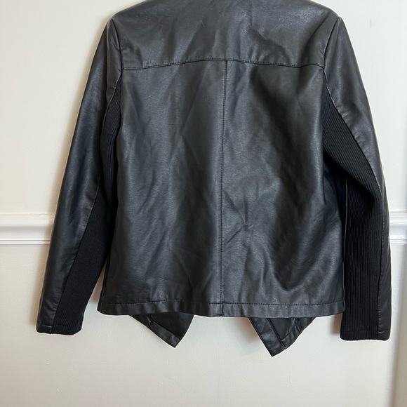 DAKOTA Gabrielle Faux Leather Moto Jacket - Picture 10 of 16